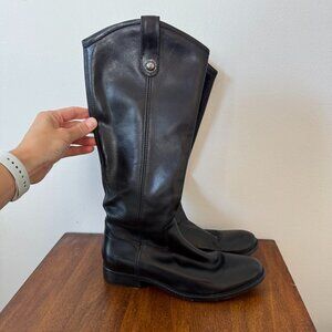Frye Melissa Button Knee Boots